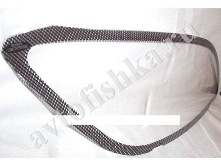 Защита передних фар карбон Toyota RAV 4 2006-2009