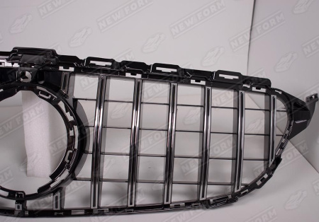 Mercedes-Benz C-Klasse W205 рестайлинг 2018 - 2021 Решетка радиатора AMG GT хром