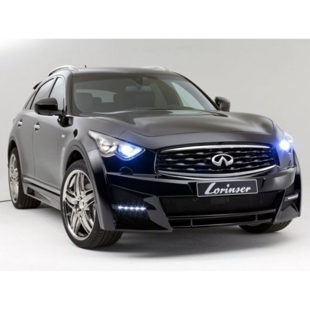 Обвес Lorinser на Infiniti QX70 FX30d FX37 и FX50