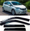 Nissan Note E12 (12-19) дефлекторы (ветровики) боковых окон темные