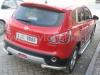 Nissan Qashqai (06-) накладка заднего бампера нижняя серебристая.