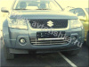 Suzuki Grand Vitara (05-) 2.0L накладка на решетку переднего бампера, нержавеющая сталь.