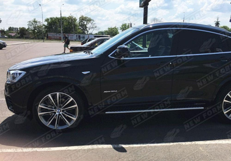 BMW X4 F26 2014 - 2018 Пороги