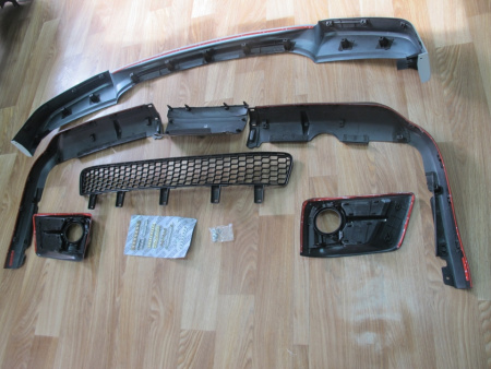 Комплект обвеса Lexus LX 570 F Sport 2014