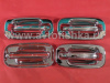 Chevrolet Tahoe, Suburban, Avalanche, GMC Yukon, Denali (99-06) накладки на ручки дверей хромированные, комплект 4 шт.