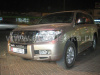 Toyota Land Cruiser 200 (08-) фары передние противотуманные линзовые хромированные, со светящимися ободками, комплект 2 шт.
