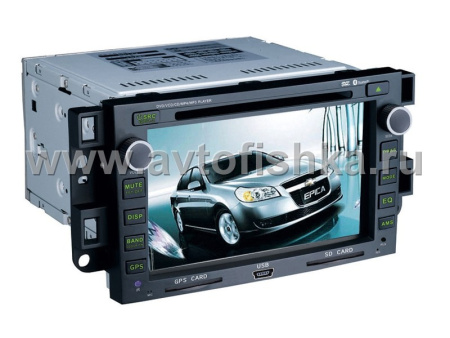 Chevrolet Aveo, Epica автомагнитола с 7 дюймовым HD экраном, GPS навигацией