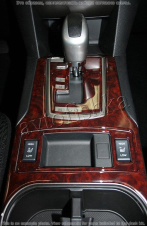 Декоративные накладки салона Subaru Outback 2010-н.в.