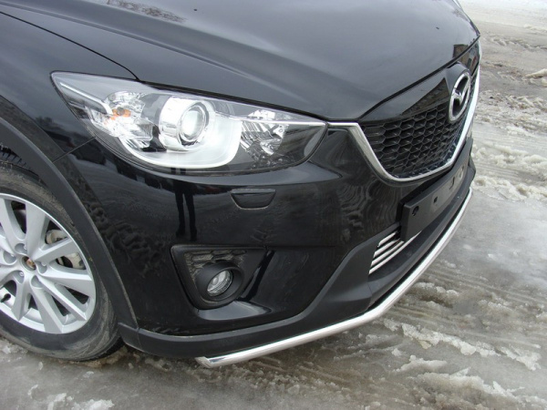 Mazda CX-5 (12–) Защита передняя нижняя 42,4 мм