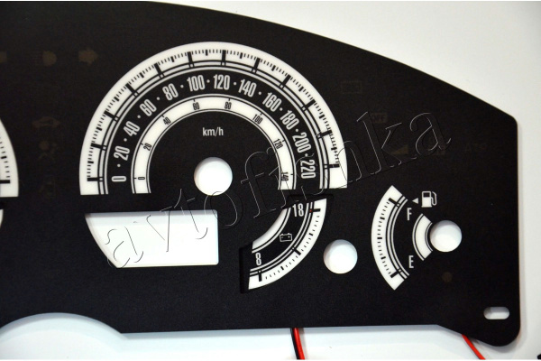 Nissan Pathfinder, Frontier светодиодные шкалы (циферблаты) на панель приборов