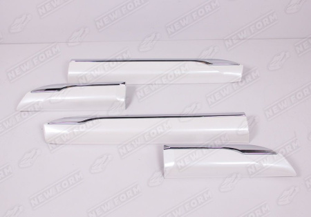 Toyota Land Cruiser LC 300 2021 - н.в. Молдинги широкие