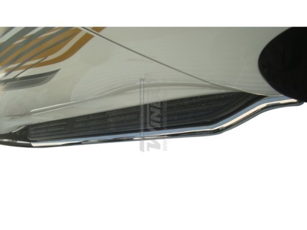 Toyota Land Cruiser Prado FJ150 (10-) защита штатного порога из нержавеющей стали, комплект 2 шт.