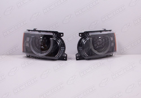Land Rover Range Rover 3 поколение (2 рестайлинг) 2009 - 2012 Фары стиль Defender