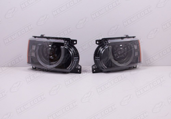 Land Rover Range Rover 3 поколение (2 рестайлинг) 2009 - 2012 Фары стиль Defender