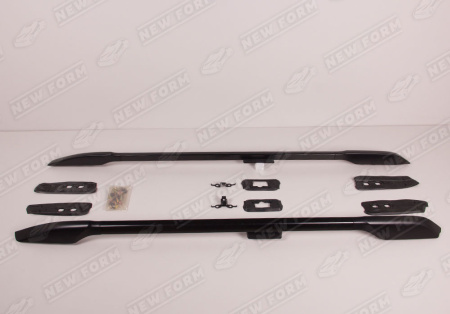 Toyota Land Cruiser Prado LC 150 (2 рестайлинг) 2017 - н.в. Рейлинги на крышу черные