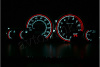 Nissan Skyline R33 1995-1998 светодиодные шкалы (циферблаты) на панель приборов