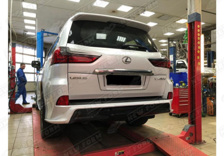 Lexus LX 450d 2015 - н.в. Обвес TRD Superior полный комплект белый перламутр