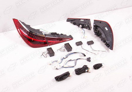 Mercedes-Benz S-Klasse W221 2005 - 2009 Комплект полного рестайлинга в версию W223