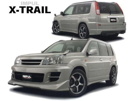 Nissan X-Trail T30 (01-03) аэродинамический обвес IMPUL