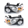 Ford Escape, Maverick (05-07) фары передние хромированные, комплект 2 шт.
