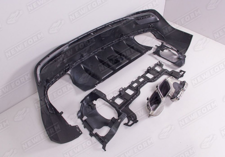 Mercedes-Benz GLE-Klasse C167 2019 - 2023 Обвес 6.3 AMG хром