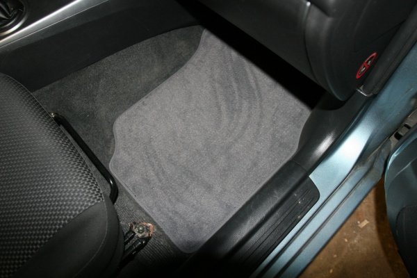 Коврики в салон MITSUBISHI Lancer Classic АКПП 2003->, сед., 5 шт. (текстиль)