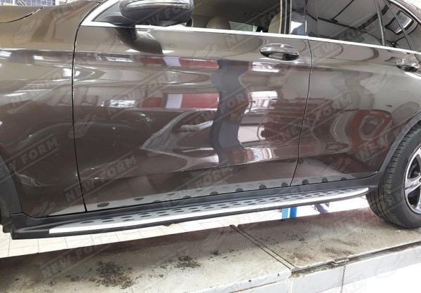 Mercedes-Benz GLC-Klasse X253 2015 - 2019 Пороги