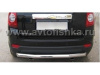 Chevrolet Captiva защита заднего бампера, труба 70 мм