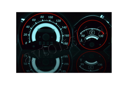 Fiat Ducato 2 светодиодные шкалы (циферблаты) на панель приборов