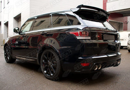 Land Rover Range Rover Sport 2 поколение 2013 - 2017 Обвес SVR со спойлером