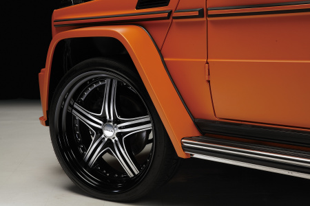 Обвес Black Bison на MB G Class W463 от Wald