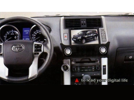 Toyota Prado 150 (в комплектации "Комфорт" штатная магнитола с GPS, ТВ тюнером, штатное головное устройство с HD экраном 7 дюймов, DVM-3046G HDi