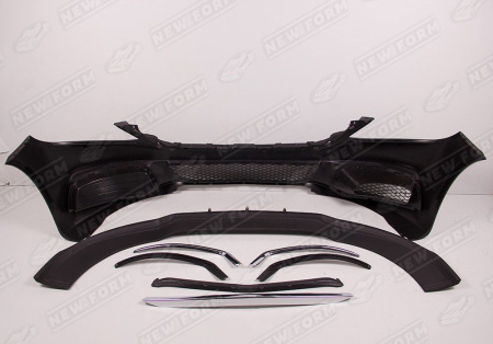 Mercedes-Benz S-Klasse X222 рестайлинг 2017 - н.в. Обвес BR 900