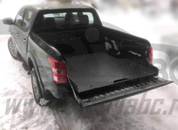 Mitsubishi L200 (15–) Платформа грузовая выкатная (двойная кабина, короткий кузов)