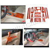 Toyota Highlander (2007-2012) отделка салона авто деревом накладки, темное матовое дерево, комплект 15 предметов.