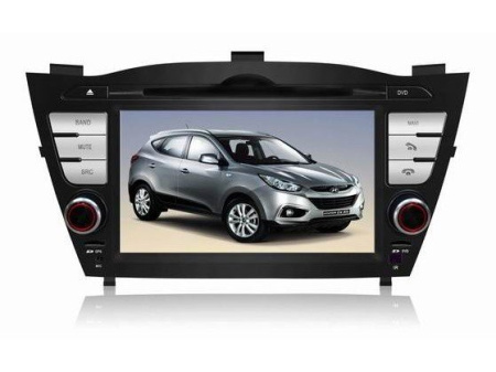Автомагнитола с навигацией для Hyundai Tucson ix35 (2009-2011)