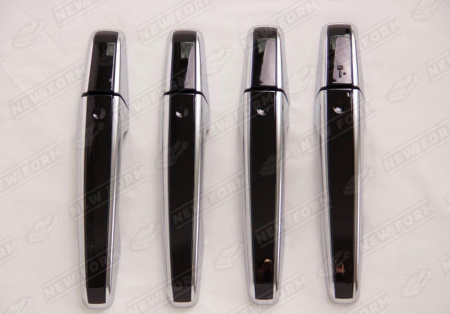 Land Rover Range Rover 4 поколение 2012 - 2017 Накладки на ручки Autobiography черные