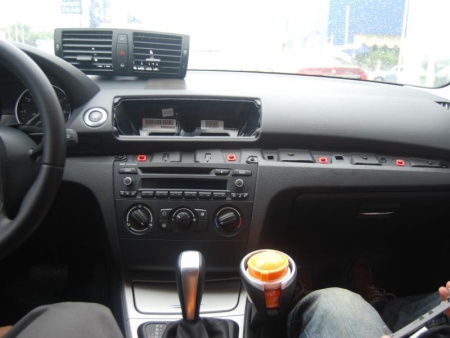 BMW 1 серия E81, E82, E87, E88 (04-) штатная магнитола