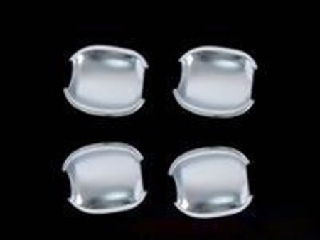 Ford Focus (05-08, 09-) седан, хэтчбек хромированные декоративные накладки под внешние ручки дверей, пластик, комплект 4 шт.