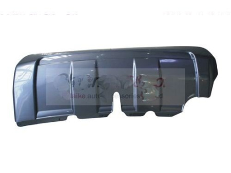 Honda CR-V (06-) пластиковая накладка на задний бампер, защита нижняя