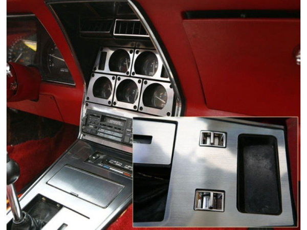 Chrysler PT Cruiser (01-05) декоративные накладки салона алюминиевые, комплект 31 предмет.