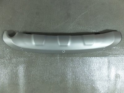 Hyundai ix35 (10–/14–) Накладка на задний бампер, алюминий