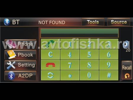 Nissan Teana автомагнитола с 6,5 дюймовым HD экраном, GPS навигацией