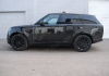 Land Rover Range Rover 5 поколение 2021 - 2023 Пороги черный молдинг