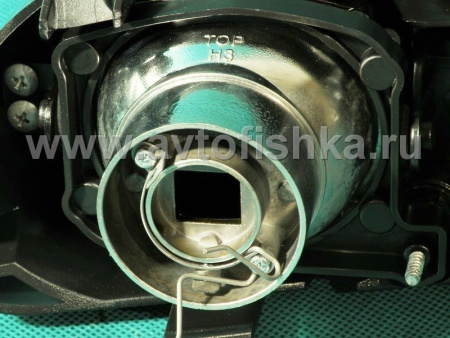 Volkswagen Golf 4 (98-03) фары передние противотуманные линзовые с рамками, установочный комплект 2 шт.
