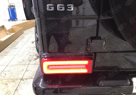 Mercedes-Benz G-Klasse W463 1990 - 2018 Фонари рестайлинг 2018