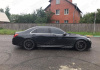 Mercedes-Benz S-Klasse W222 2013 - 2017 Пороги AMG с хромированными вставками