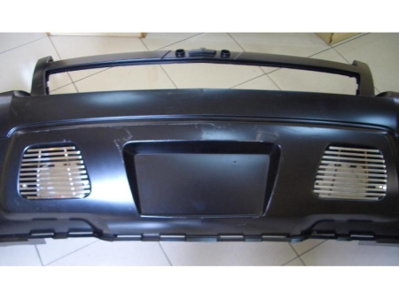 Chevrolet Tahoe (07-) решетки переднего бампера, комплект 2 шт.