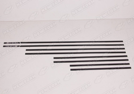 Mercedes-Benz G-Klasse W463 1990 - 2018 Молдинги AMG черные