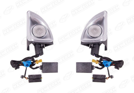 Mercedes-Benz GLC-Klasse X253 рестайлинг 2019 - 2023 Динамики Burmester 4D